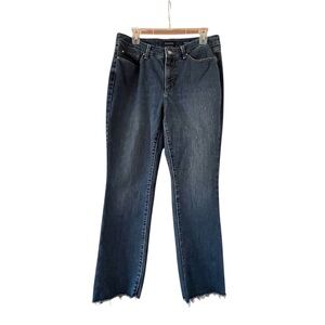Charter Club Women’s Size 12 Boot Leg Blue Jeans